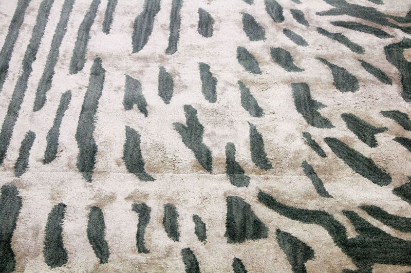 Designer Teppich 241 x 152 cm Wohnzimmer Teppich