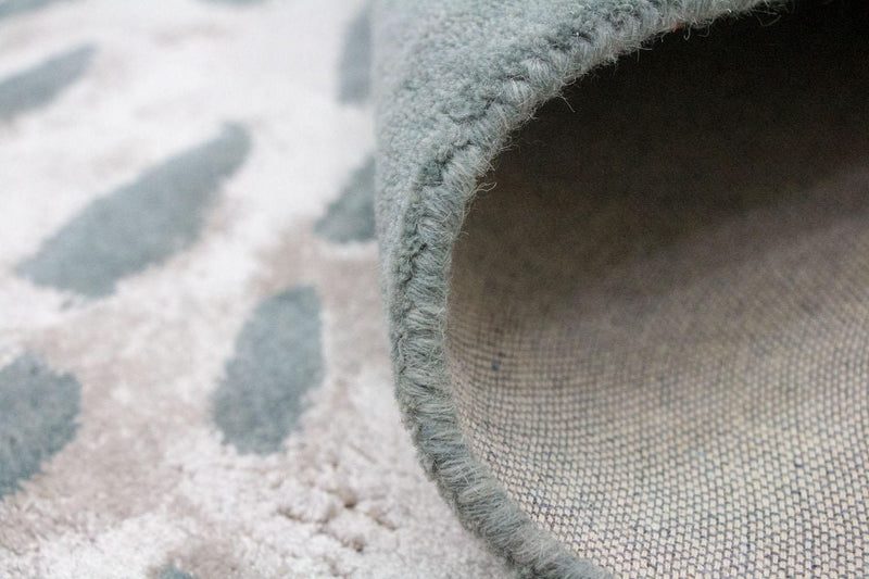 Designer Teppich 241 x 152 cm Wohnzimmer Teppich