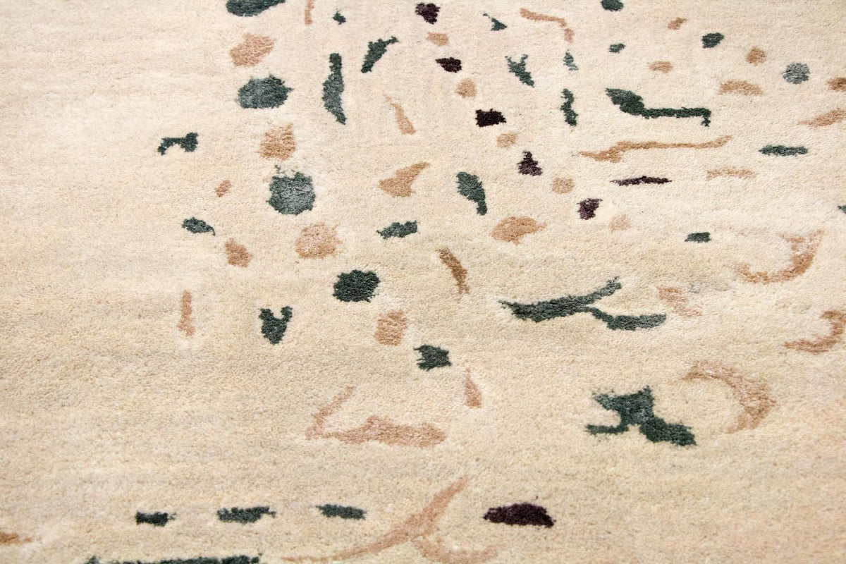 Designer Teppich 244 x 153 cm Teppich Wohnzimmer