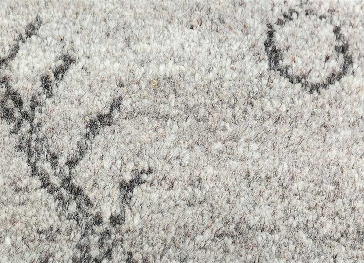 Wollteppich - 240 x 150 cm - beige