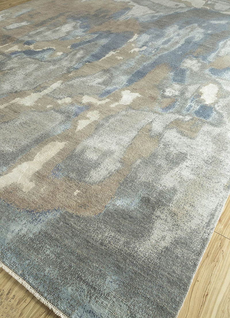 Wollteppich - 363 x 270 cm - beige