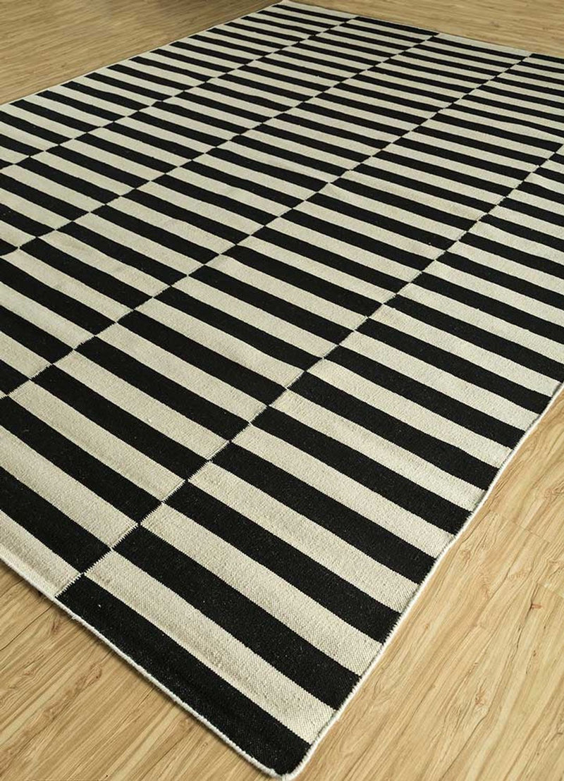 Wollteppich - 240 x 150 cm - mehrfarbig