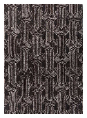 Wollteppich - 240 x 150 cm - taupe