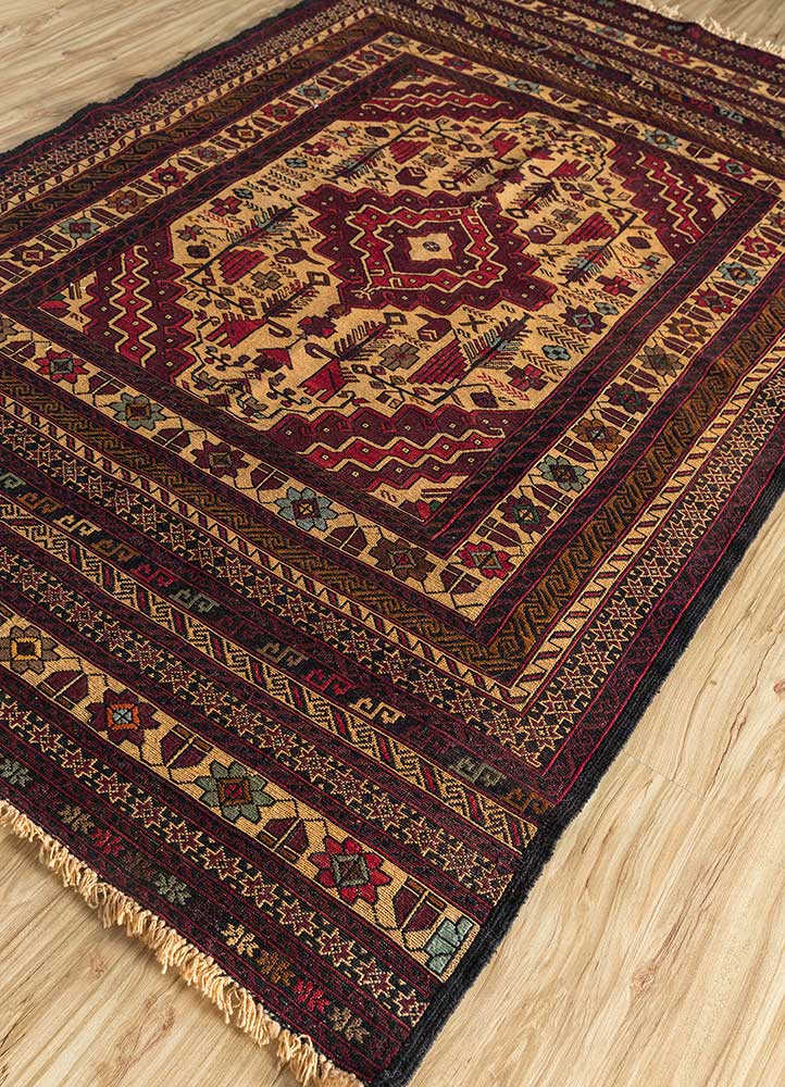 Kelim Teppich - Oriental - 180 x 120 cm - orange