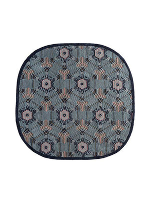 Wollteppich sonderform  - 240 x 170 cm - mehrfarbig