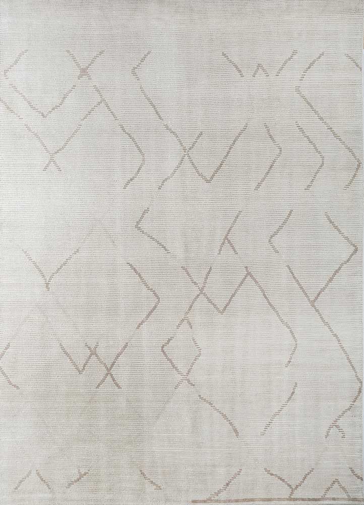Wollteppich - 300 x 240 cm - creme