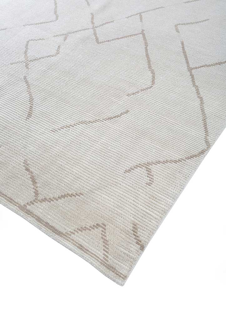 Wollteppich - 300 x 240 cm - creme