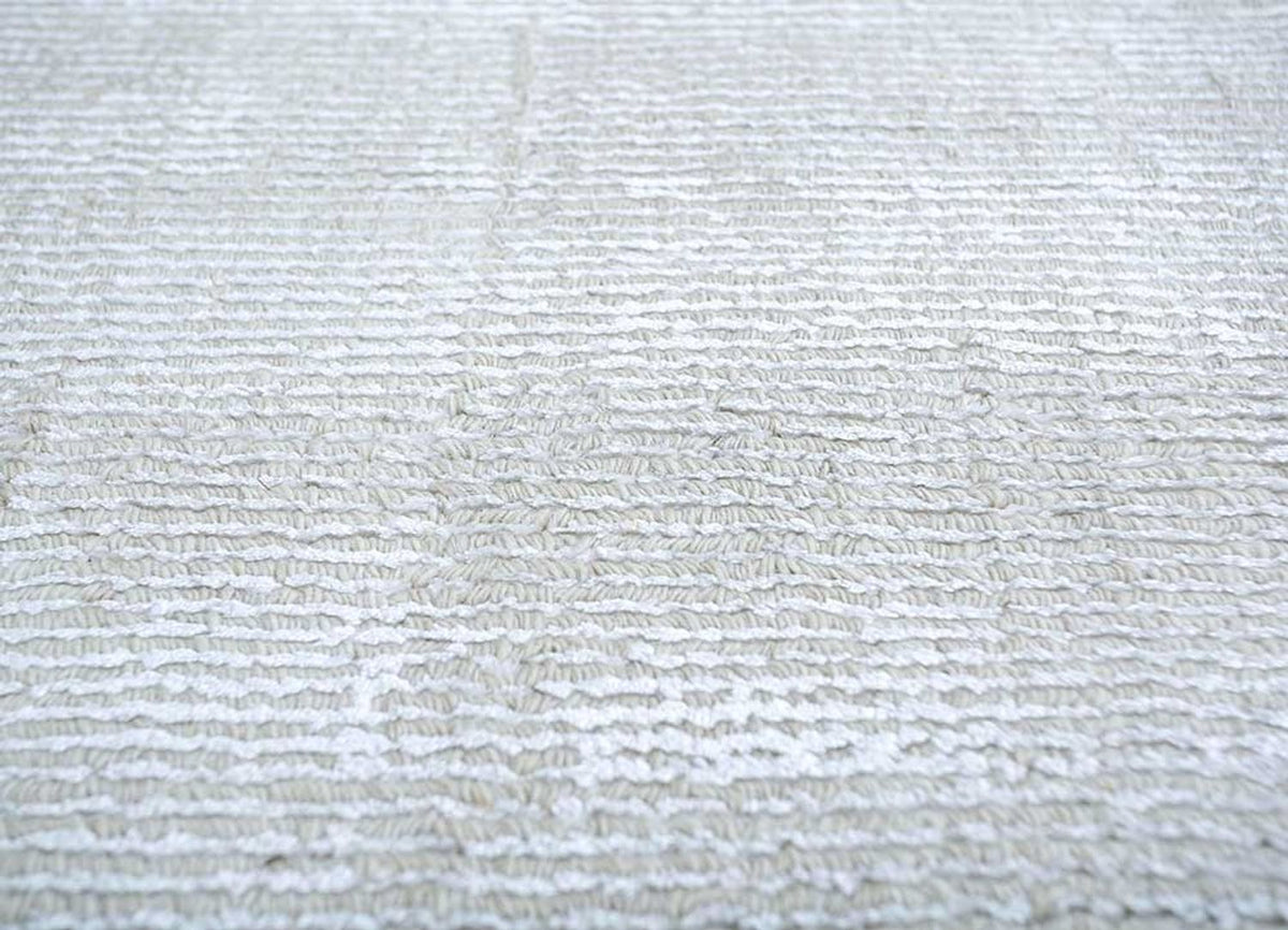 Wollteppich - 390 x 270 cm - creme