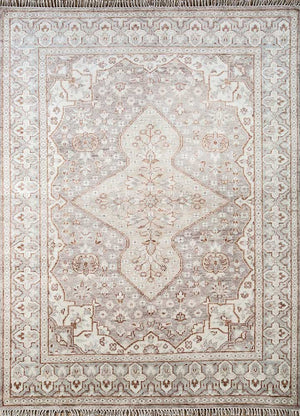 Wollteppich - 300 x 240 cm - orange