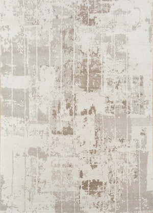 Wollteppich - 300 x 240 cm - creme