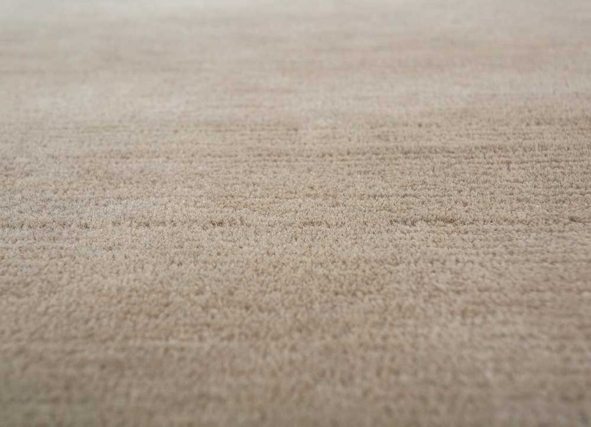 Wollteppich - 300 x 240 cm - camel