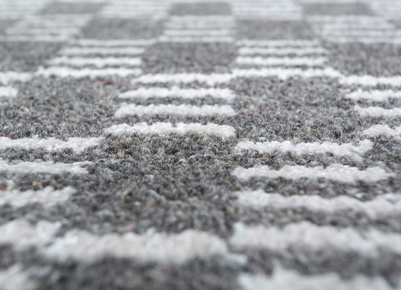 Wollteppich - 300 x 240 cm - taupe