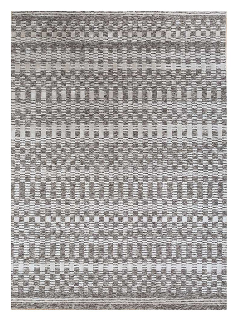 Wollteppich - 300 x 240 cm - taupe