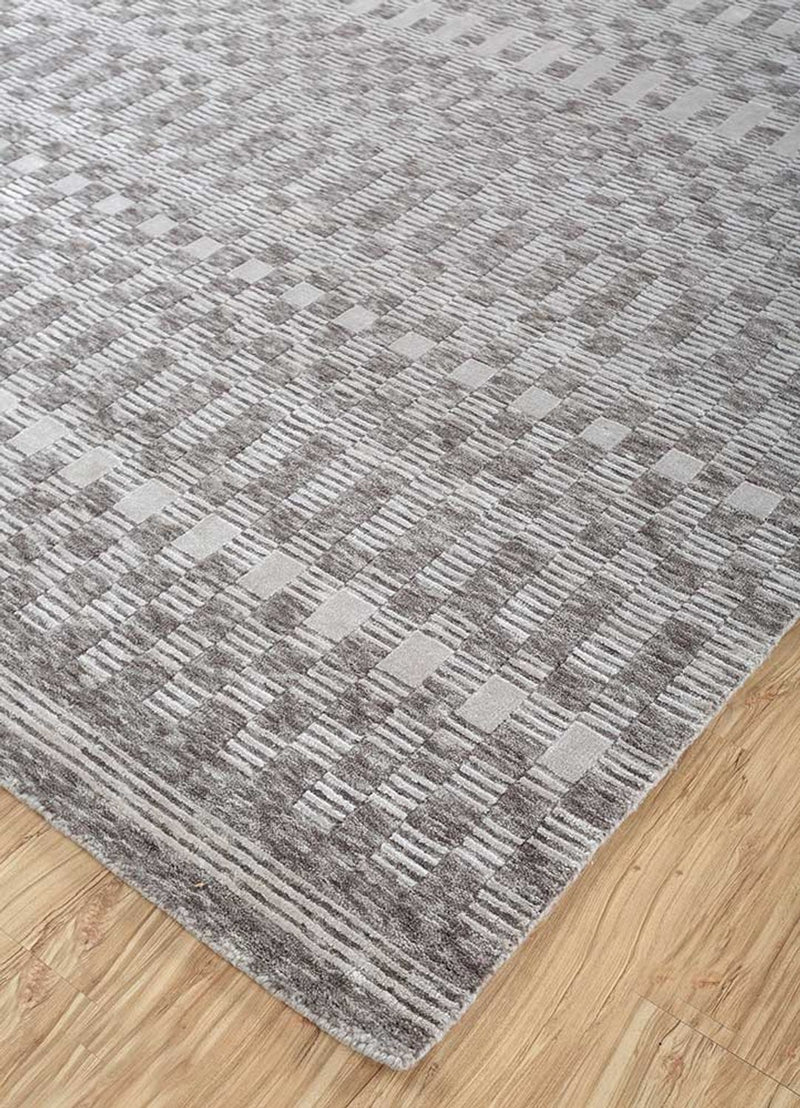 Wollteppich - 300 x 240 cm - taupe