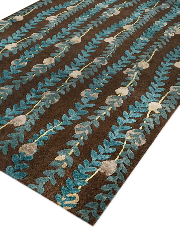 Wollteppich - 270 x 180 cm - beige