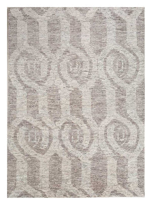 Wollteppich - 240 x 150 cm - orange