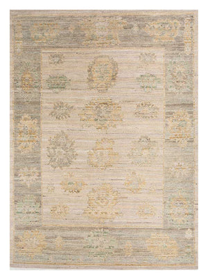 Wollteppich - 300 x 240 cm - beige