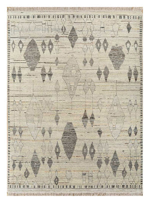 Wollteppich - 300 x 240 cm - hellbeige