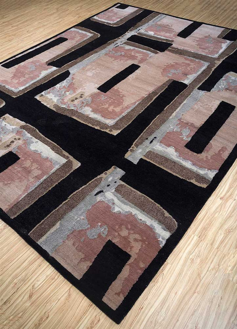 Wollteppich - 315 x 240 cm - mehrfarbig