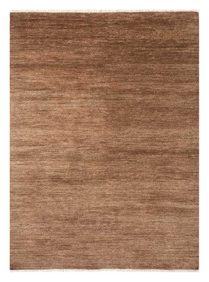 Wollteppich - 240 x 150 cm - braun