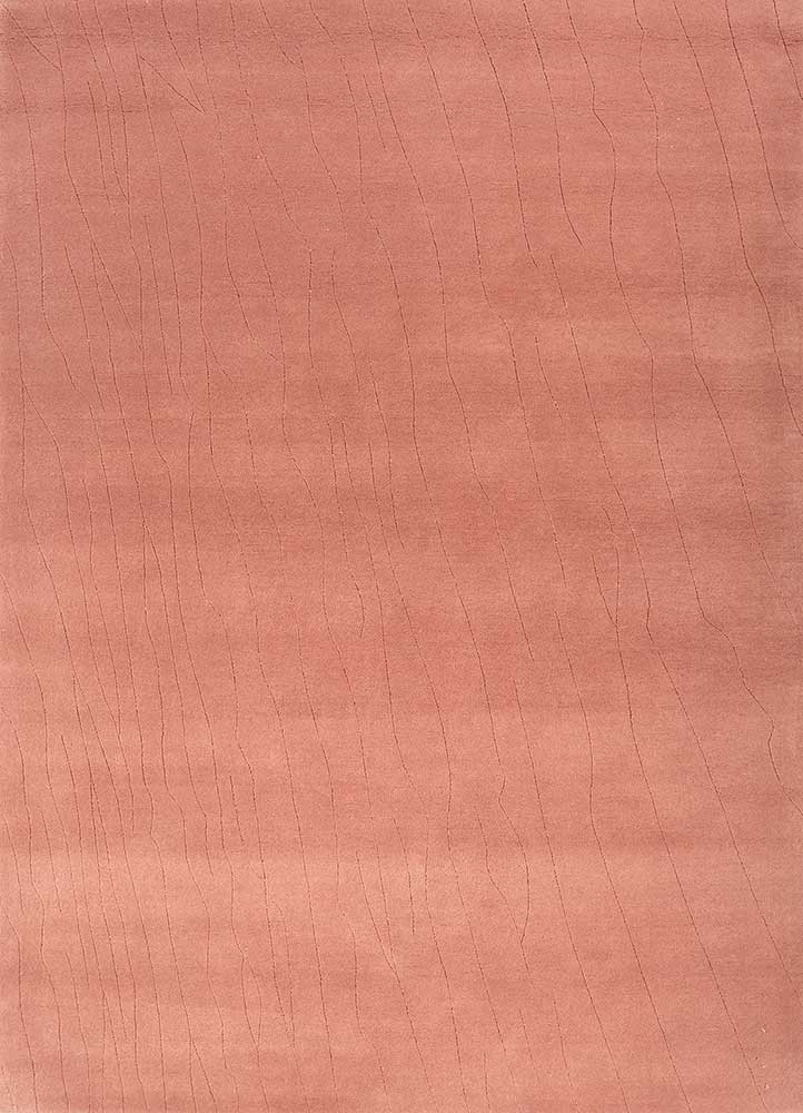 Wollteppich - 233 x 165 cm - orange