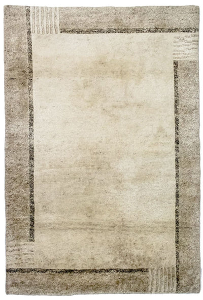 Nepal Teppich 122x173cm - Wollteppich