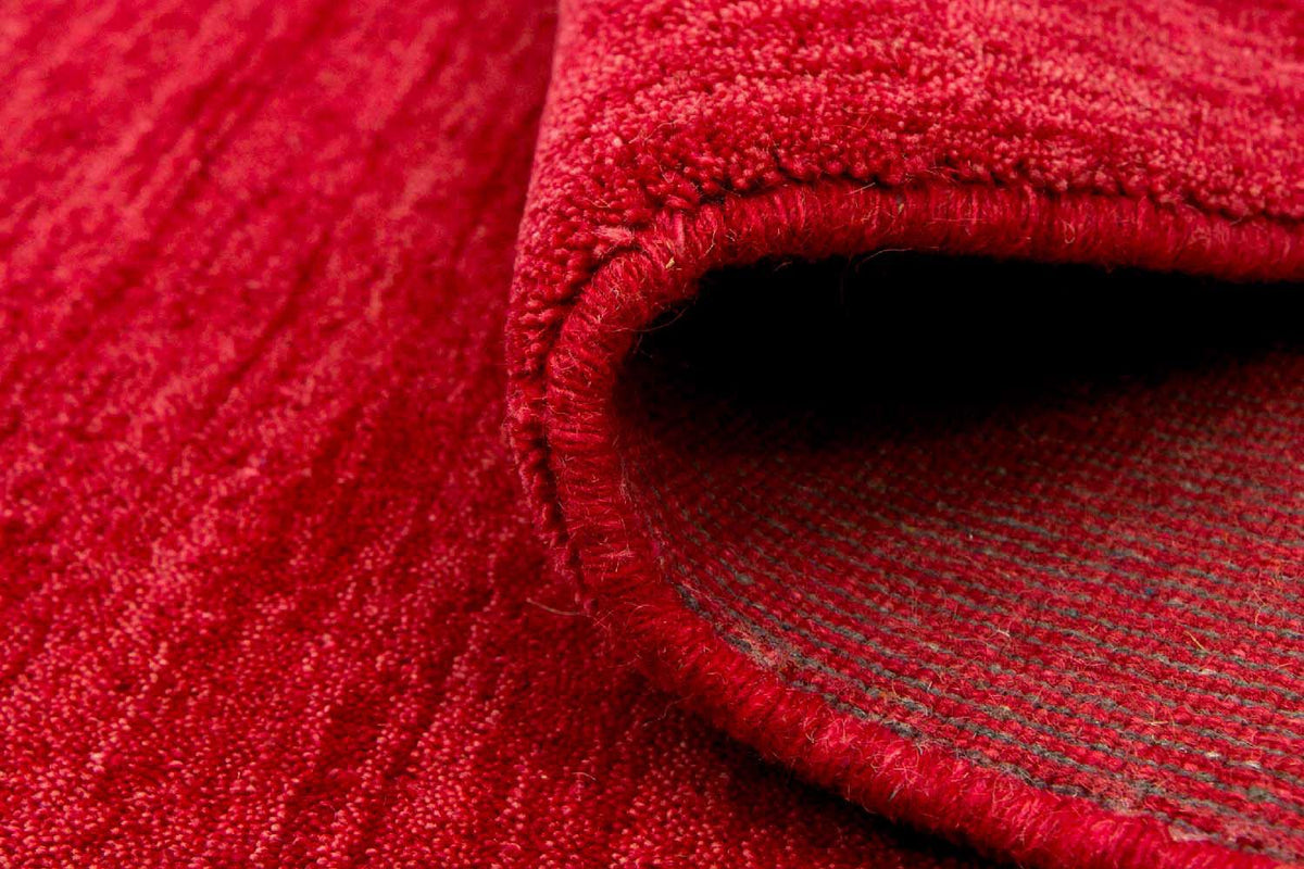 Gabbeh Teppich - Softy 200 x 140 cm - rot