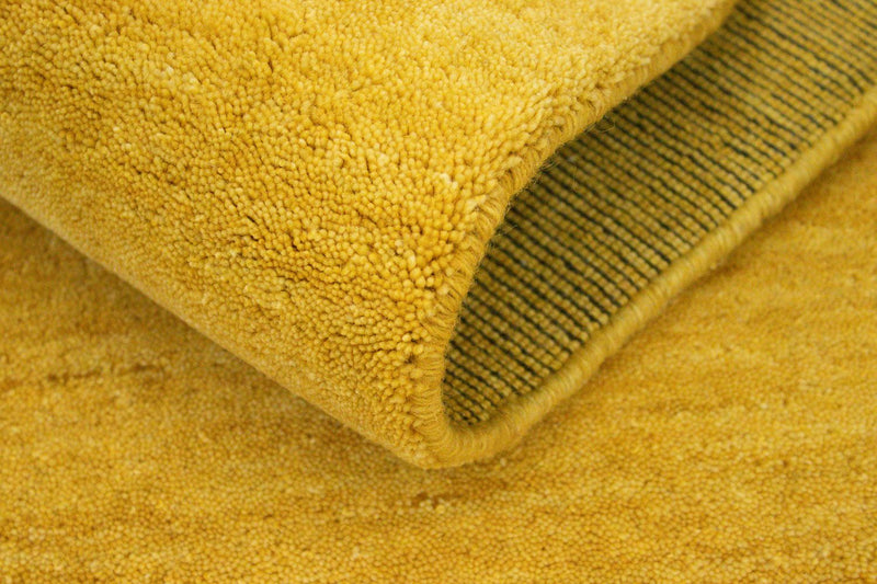 Gabbeh Teppich - Softy 200 x 80 cm - gold