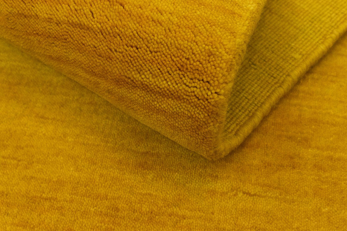 Gabbeh Teppich - Indus 200 x 80 cm - gold