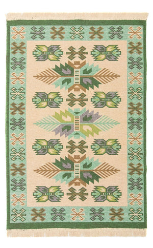 Kelim Teppich - Trendy »Gizeh« Rechteckig