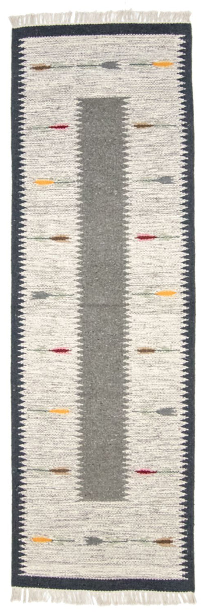 Kelim Modern Teppich 80x250cm