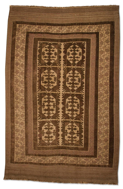 Kilim ancien Tapis 183x280cm