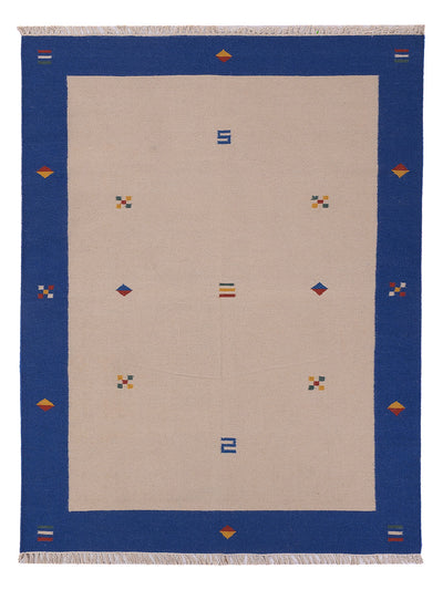 Kilim moderne Tapis - Tapis en laine