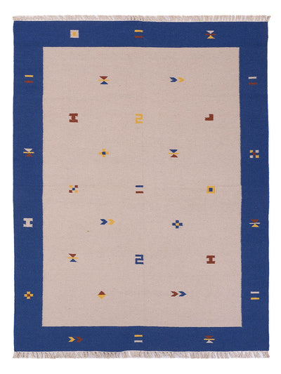 Kilim moderne Tapis - Tapis en laine