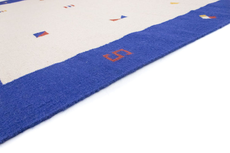 Kelim Teppich - Trendy 300 x 200 cm - beige