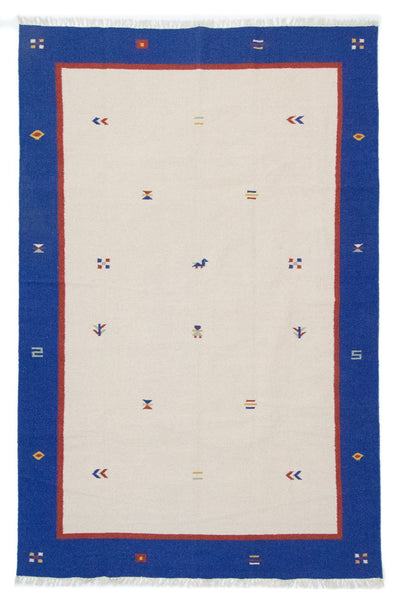 Kilim moderno Tappeto 200x300cm - Tappeto di lana