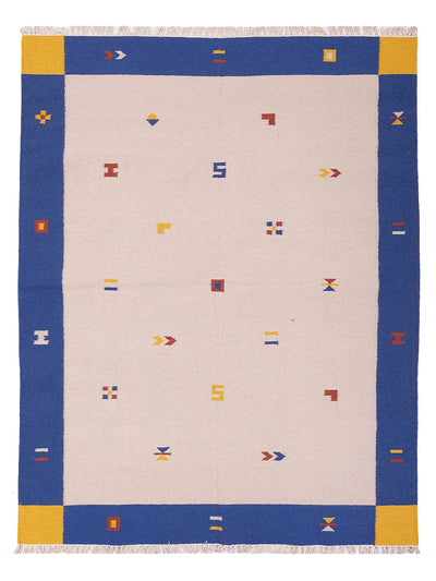 Kilim moderne Tapis - Tapis en laine