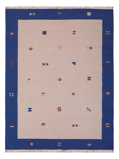 Kilim moderne Tapis - Tapis en laine