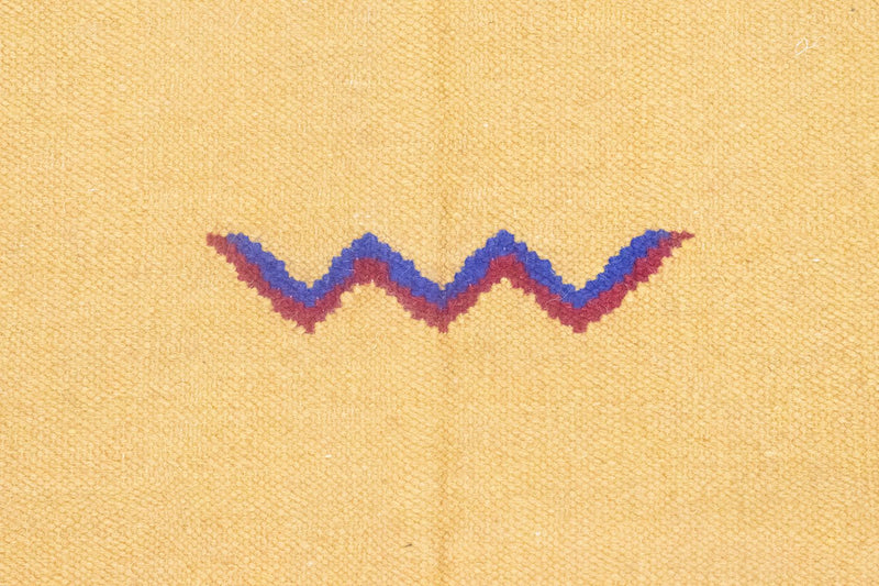 Kelim Teppich - Trendy 200 x 140 cm - gelb