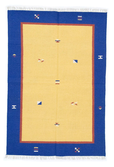 Kilim moderne Tapis 140x200cm - Tapis en laine