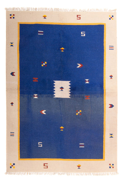 Kilim moderne Tapis 170x240cm - Tapis en laine