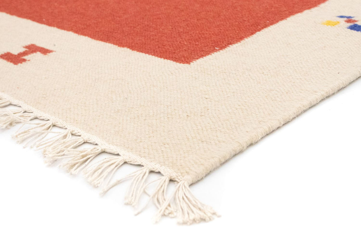 Kelim Teppich - Trendy 240 x 170 cm - rost