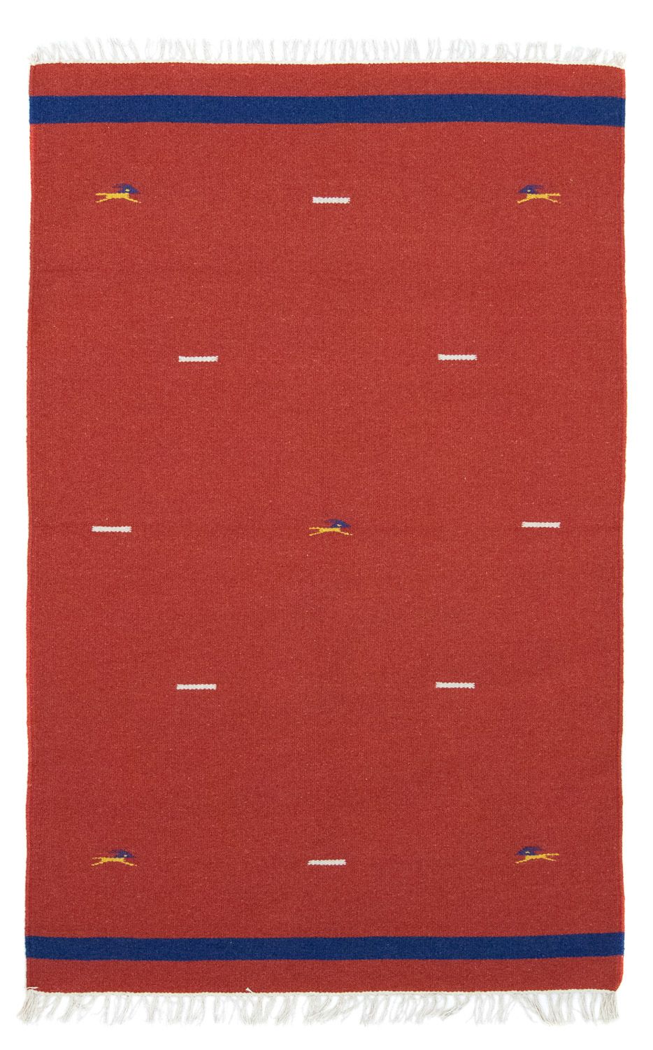 Kelim Teppich - Trendy 180 x 120 cm - rot