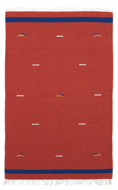 Kilim moderno Tappeto 120x180cm - Tappeto di lana