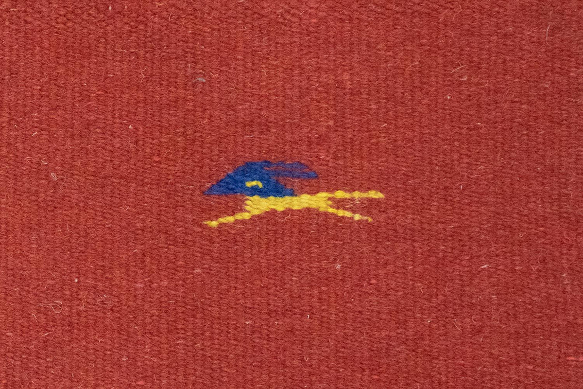 Kelim Teppich - Trendy 180 x 120 cm - rot