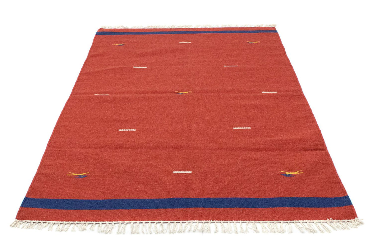 Kelim Teppich - Trendy 180 x 120 cm - rot