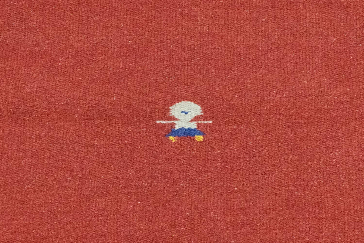 Kelim Teppich - Trendy 180 x 120 cm - rot