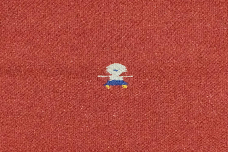 Kelim Teppich - Trendy 180 x 120 cm - rot