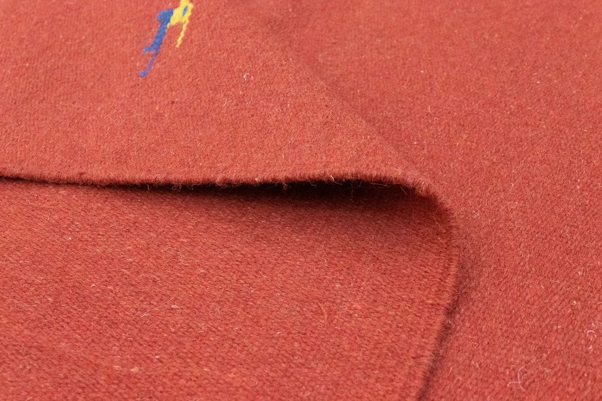 Kelim Teppich - Trendy 180 x 120 cm - rot