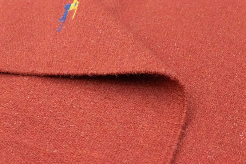 Kelim Teppich - Trendy 180 x 120 cm - rot